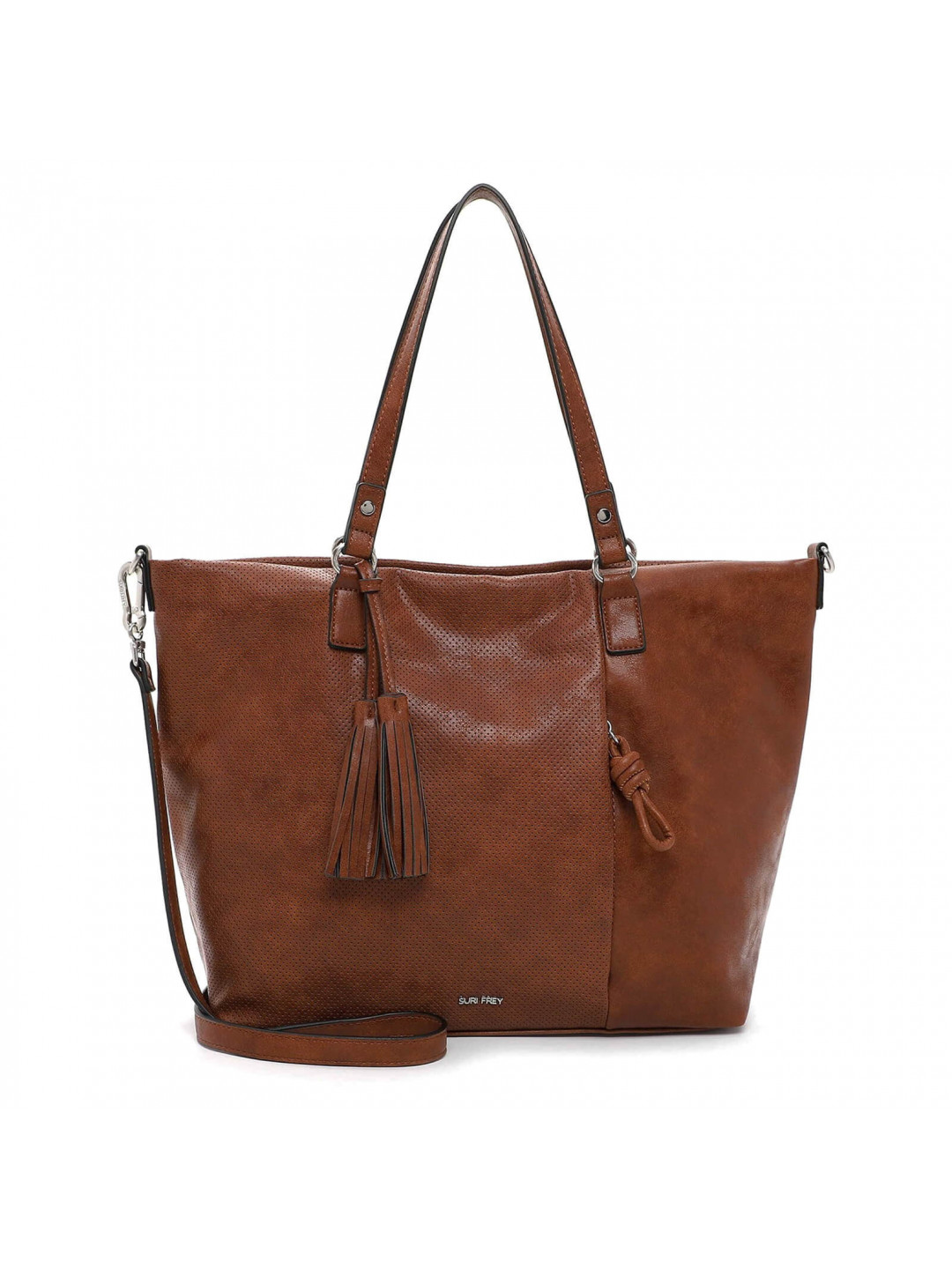 Dámská kabelka Suri Frey Miraja – koňak